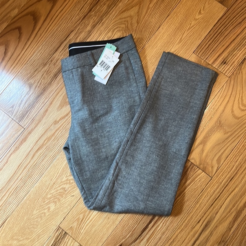 New with tags Kut from the Kloth Katherine gray ankle pants Sz 8 - Picture 5 of 9